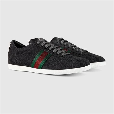 gucci glitter sneakers men's|Gucci glitter sneakers cheap.